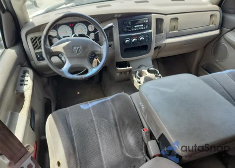 2002 Dodge Ram 1500 из США, поврежденный, VIN 3D7HA18N52G148221